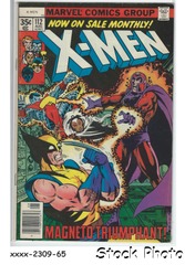 The X-Men #112 © August 1978, Marvel Comics